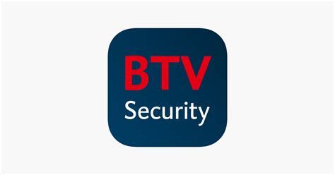 meinebtv|‎BTV Security on the App Store